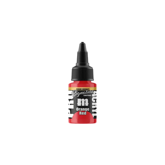 Pro Acryl Orange Red (22ml) - Rogue Hobbies-Monument Hobbies-Radaddel