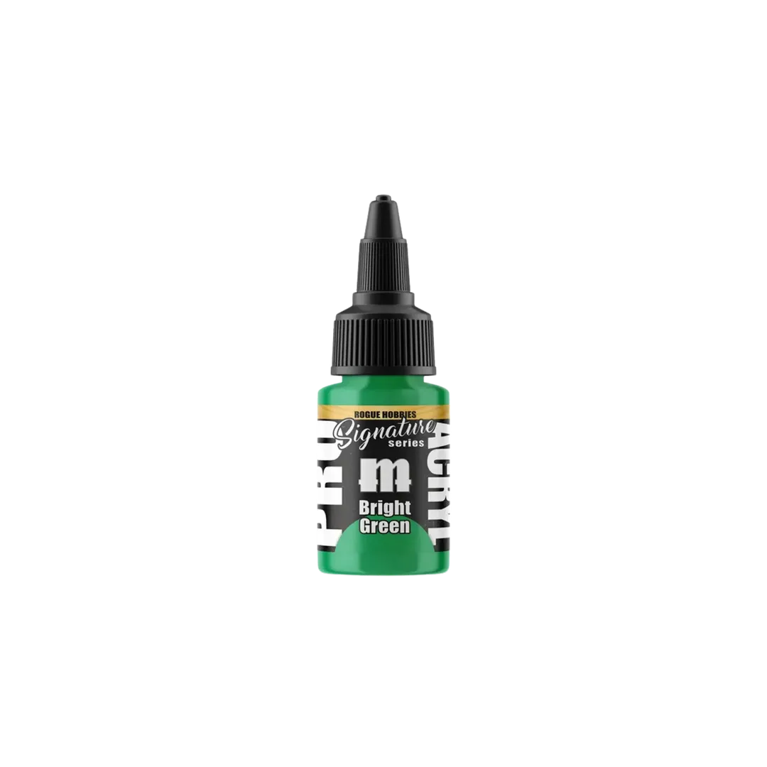 Pro Acryl Bright Green (22ml) - Rogue Hobbies-Monument Hobbies-Radaddel