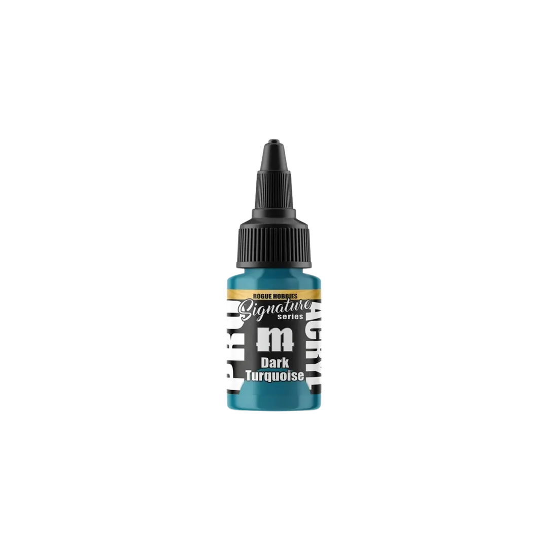 Pro Acryl Dark Turquoise (22ml) - Rogue Hobbies-Monument Hobbies-Radaddel
