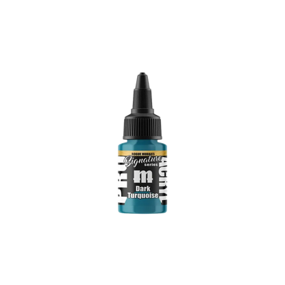 Pro Acryl Dark Turquoise (22ml) - Rogue Hobbies-Monument Hobbies-Radaddel