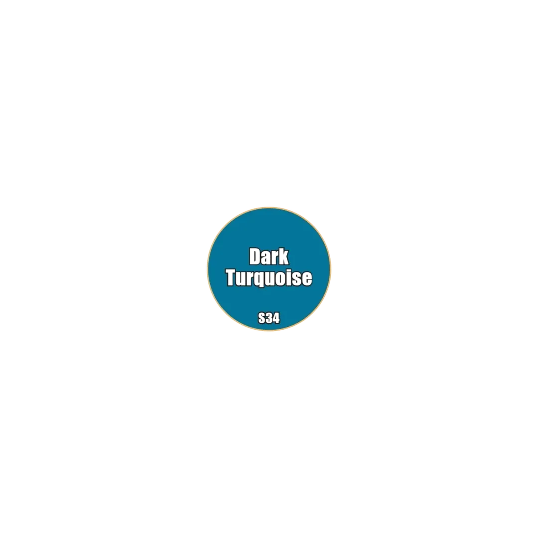 Pro Acryl Dark Turquoise (22ml) - Rogue Hobbies-Monument Hobbies-Radaddel