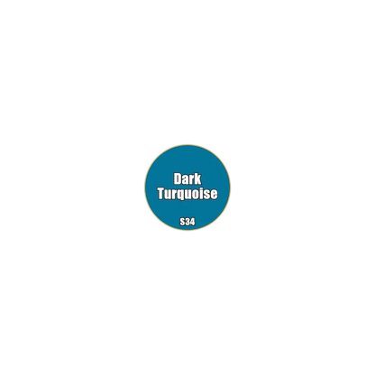 Pro Acryl Dark Turquoise (22ml) - Rogue Hobbies-Monument Hobbies-Radaddel