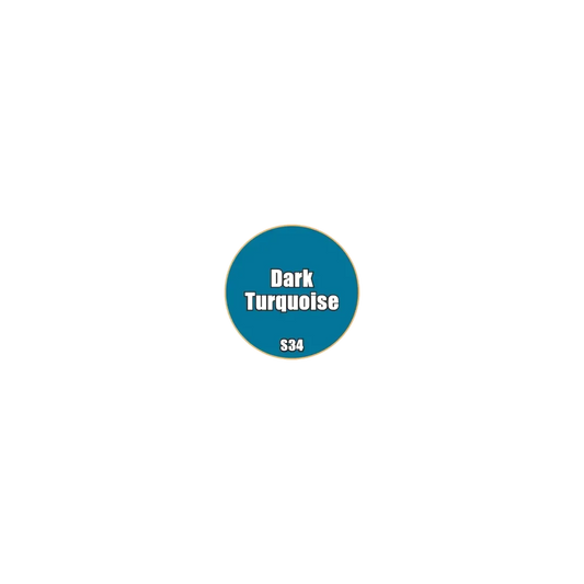Pro Acryl Dark Turquoise (22ml) - Rogue Hobbies-Monument Hobbies-Radaddel