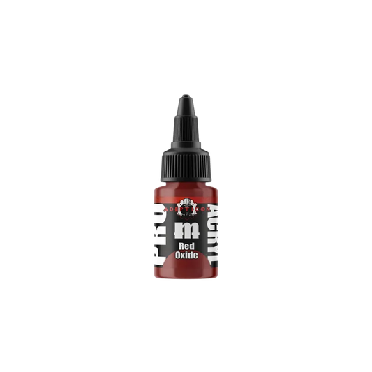 Pro Acryl Team Red Oxide (22ml) - AdeptiCon Spray-Monument Hobbies-Radaddel