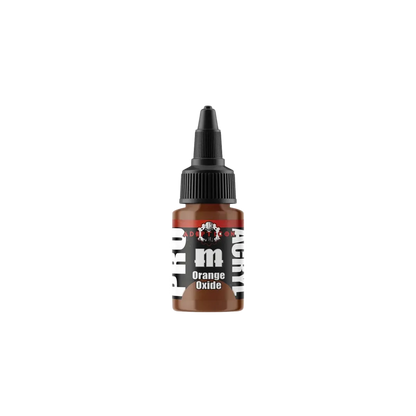 Pro Acryl Team Orange Oxide (22ml) - AdeptiCon Spray-Monument Hobbies-Radaddel