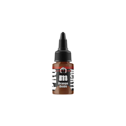 Pro Acryl Team Orange Oxide (22ml) - AdeptiCon Spray-Monument Hobbies-Radaddel