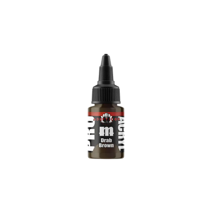 Pro Acryl Team Drab Brown (22ml) - AdeptiCon Spray-Monument Hobbies-Radaddel