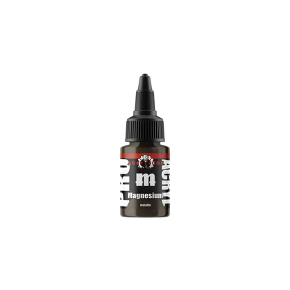 Pro Acryl Team Magnesium (22ml) - AdeptiCon Spray-Monument Hobbies-Radaddel