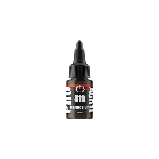 Pro Acryl Team Magnesium (22ml) - AdeptiCon Spray-Monument Hobbies-Radaddel