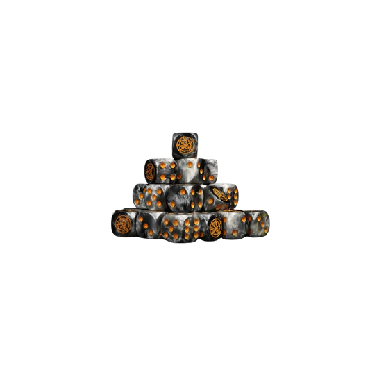 Conquest Dweghom Round 16mm (25 Stück)-Baron of Dice-Radaddel
