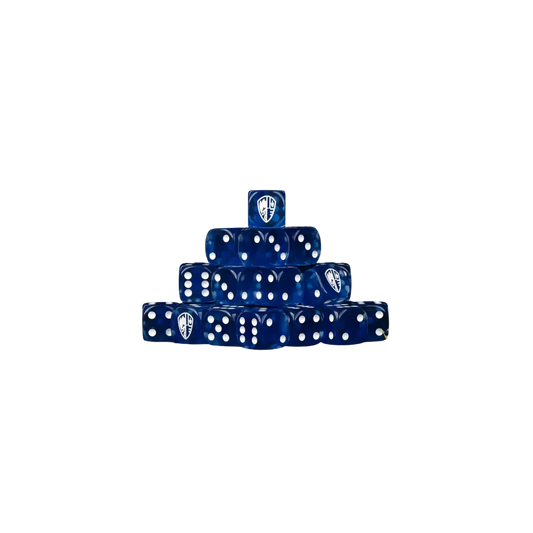 Conquest Hundred Kingdoms Round 16mm (25 Stück)-Baron of Dice-Radaddel