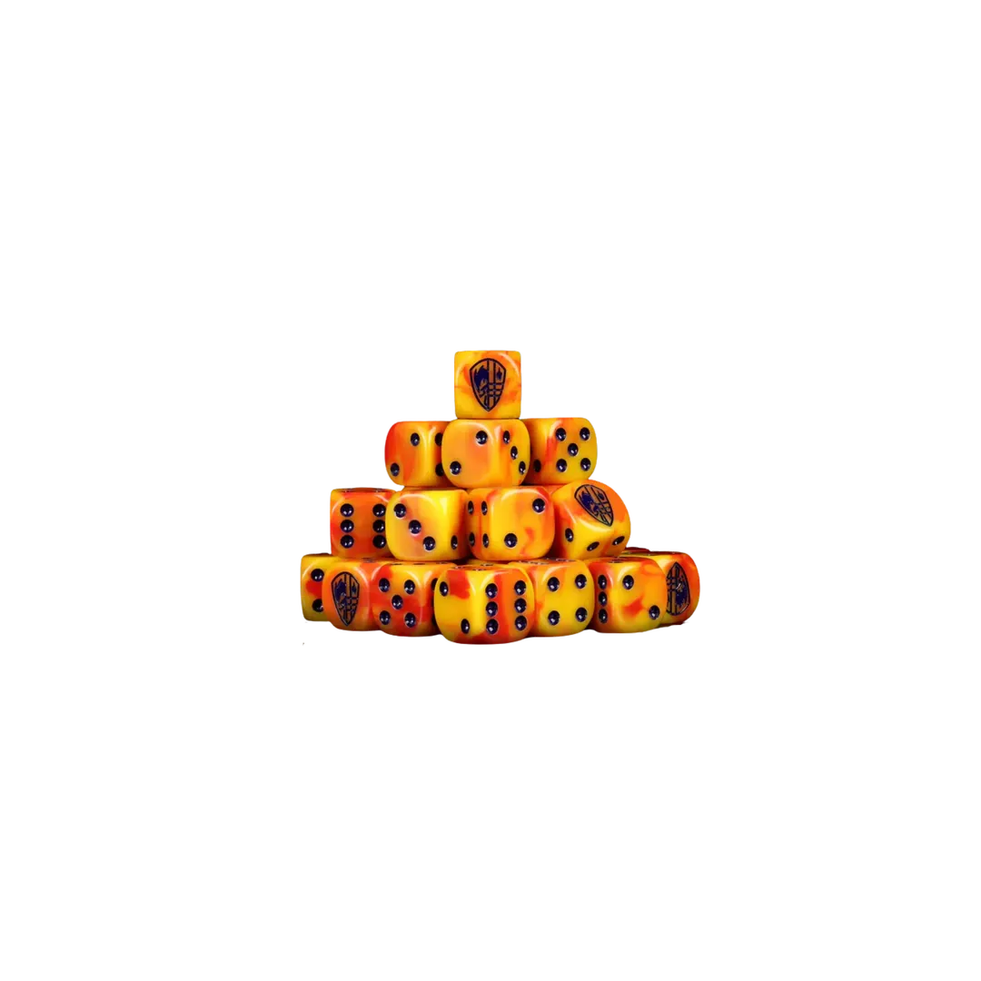 Conquest Hundred Kingdoms Limited Edition Round 16mm (25 Stück)-Baron of Dice-Radaddel