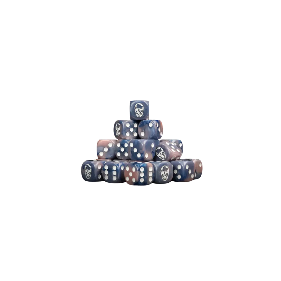 Conquest Spires Limited Edition Round 16mm (25 Stück)-Baron of Dice-Radaddel
