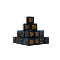 Riverland Elves Dice Square 16mm (25 Stück)-Baron of Dice-Radaddel