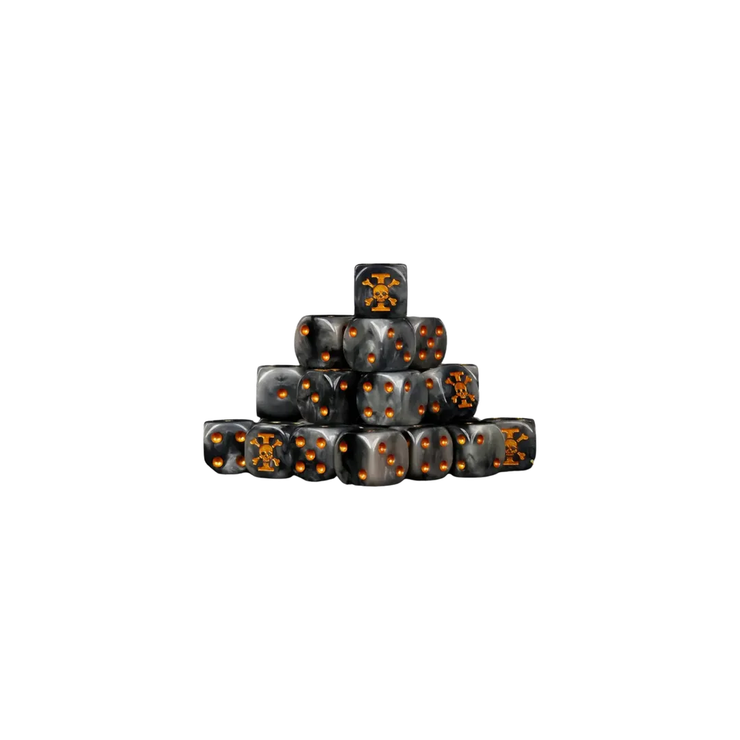 Inquisition Order Dice 16mm Round (25 Stück)-Baron of Dice-Radaddel