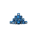 Kloned Corps Helmet Dice 16mm Round (25 Stück)-Baron of Dice-Radaddel