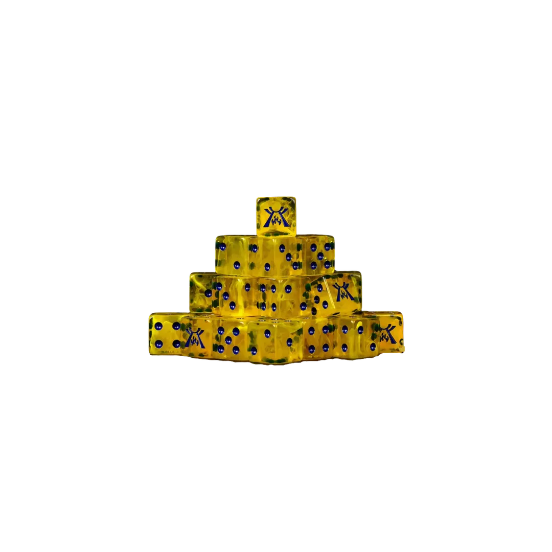Light in the Darkness Dice 16mm Square (25 Stück)-Baron of Dice-Radaddel