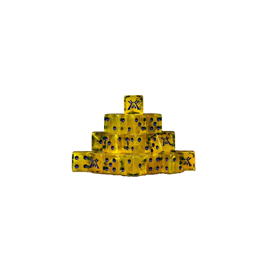 Light in the Darkness Dice 16mm Square (25 Stück)-Baron of Dice-Radaddel