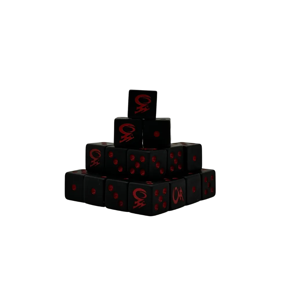 Space Corsairs Dice 16mm Square (25 Stück)-Baron of Dice-Radaddel