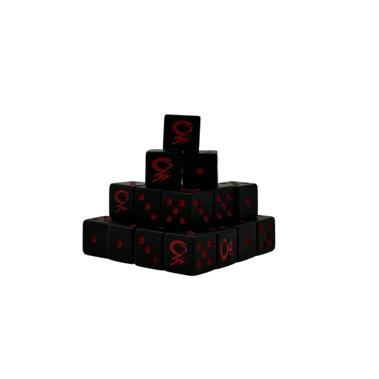 Space Corsairs Dice 16mm Square (25 Stück)-Baron of Dice-Radaddel