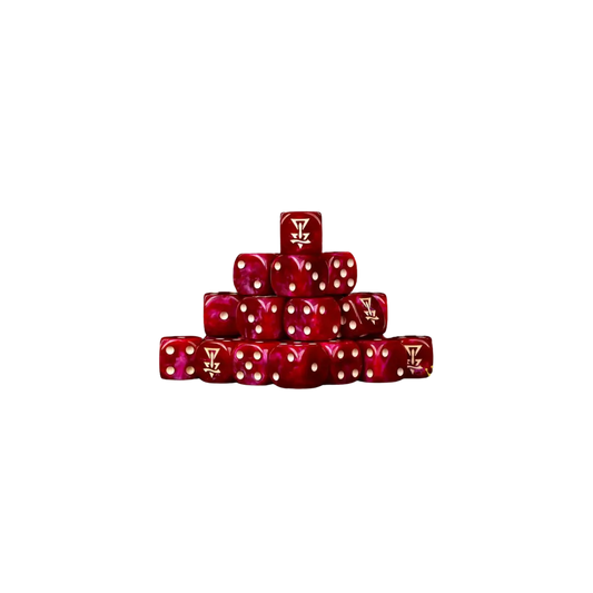 Cursed Elves Dice 16mm Round (25 Stück)-Baron of Dice-Radaddel