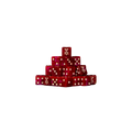 Cursed Elves Dice 16mm Square (25 Stück)-Baron of Dice-Radaddel