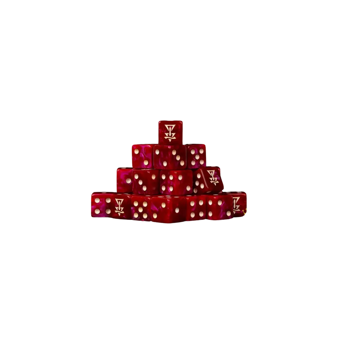 Cursed Elves Dice 16mm Square (25 Stück)-Baron of Dice-Radaddel