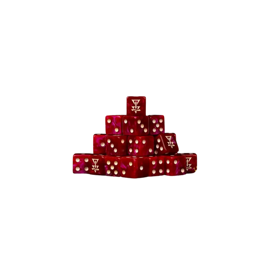 Cursed Elves Dice 16mm Square (25 Stück)-Baron of Dice-Radaddel