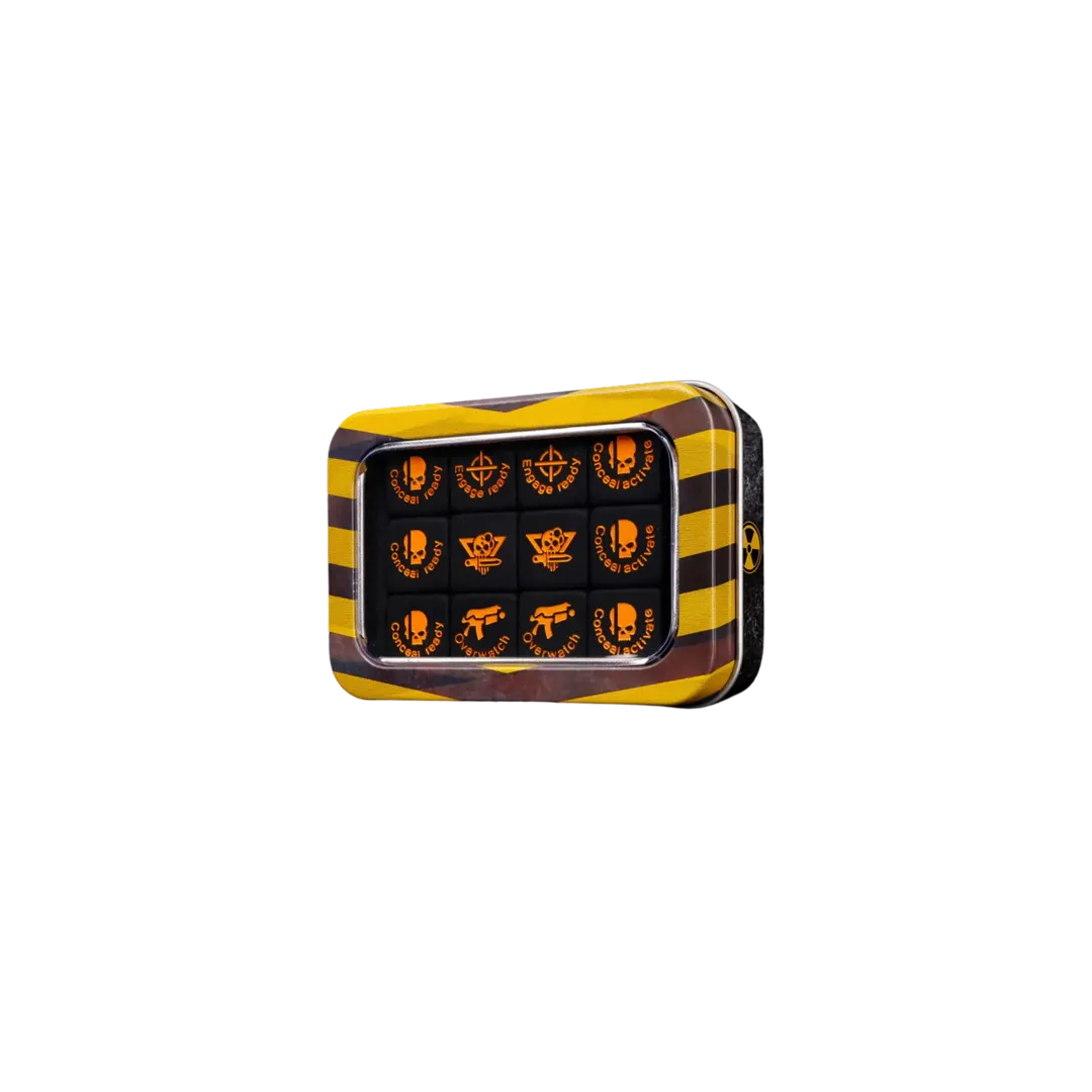 Kill Team Token (12 Stück)-Baron of Dice-Radaddel