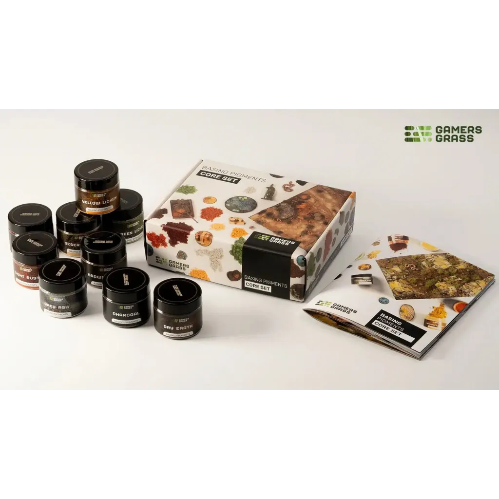 Basing Pigments Core Set-Gamers Grass-Radaddel