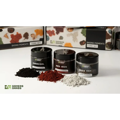 Basing Pigments Core Set-Gamers Grass-Radaddel