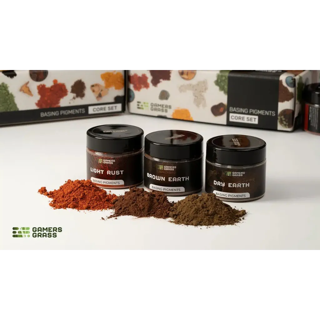 Basing Pigments Core Set-Gamers Grass-Radaddel