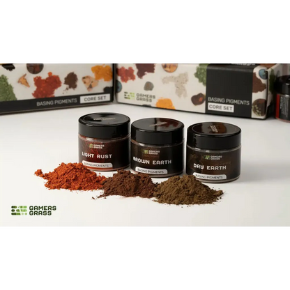 Basing Pigments Core Set-Gamers Grass-Radaddel
