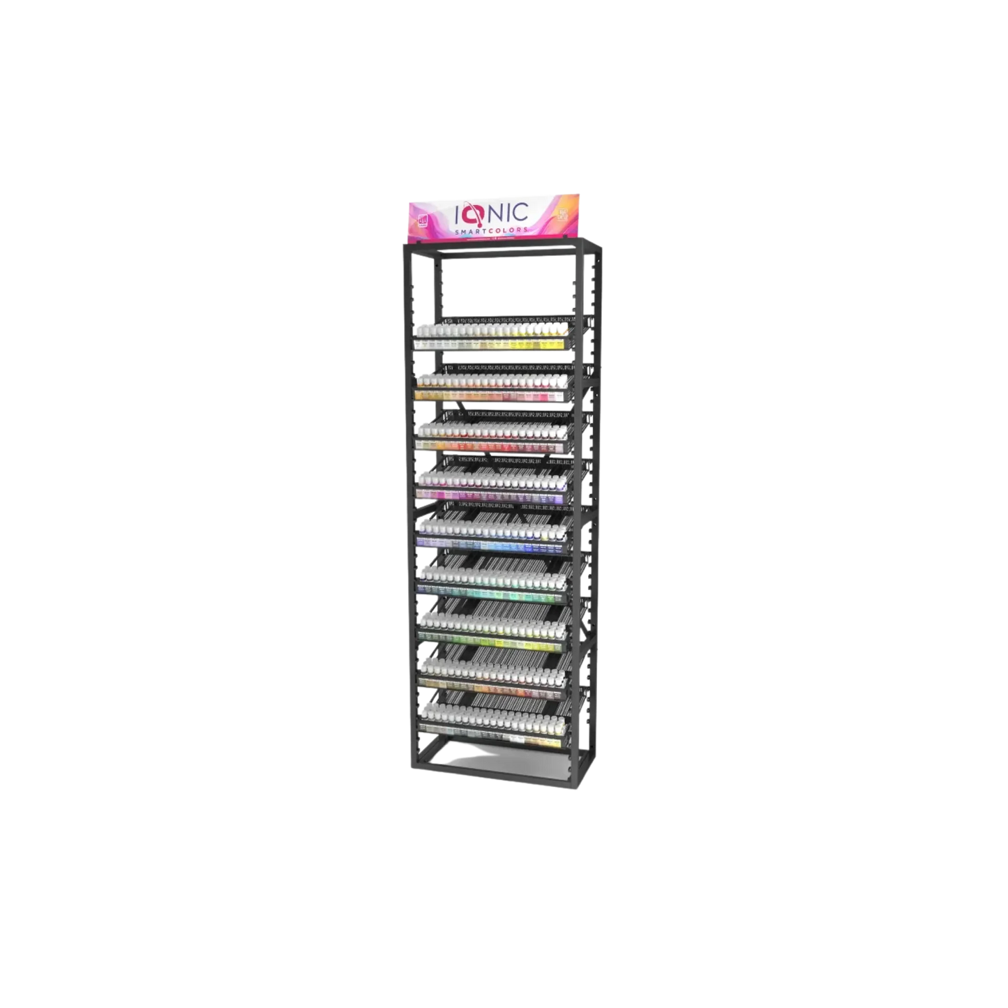 IONIC COLOR Full Rack (6/6)-Mig Jimenez-Radaddel