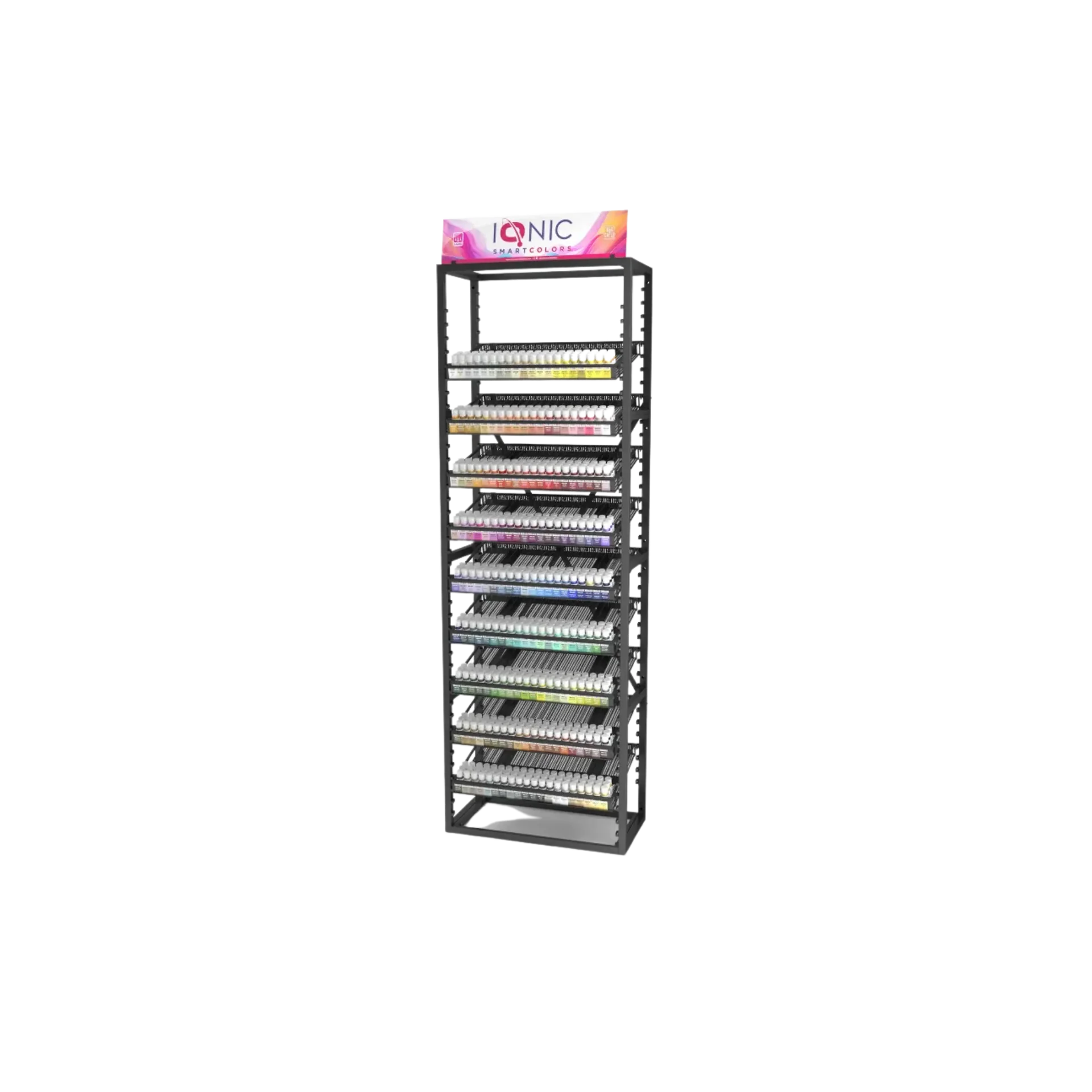 IONIC COLOR Full Rack (6/6)-Mig Jimenez-Radaddel