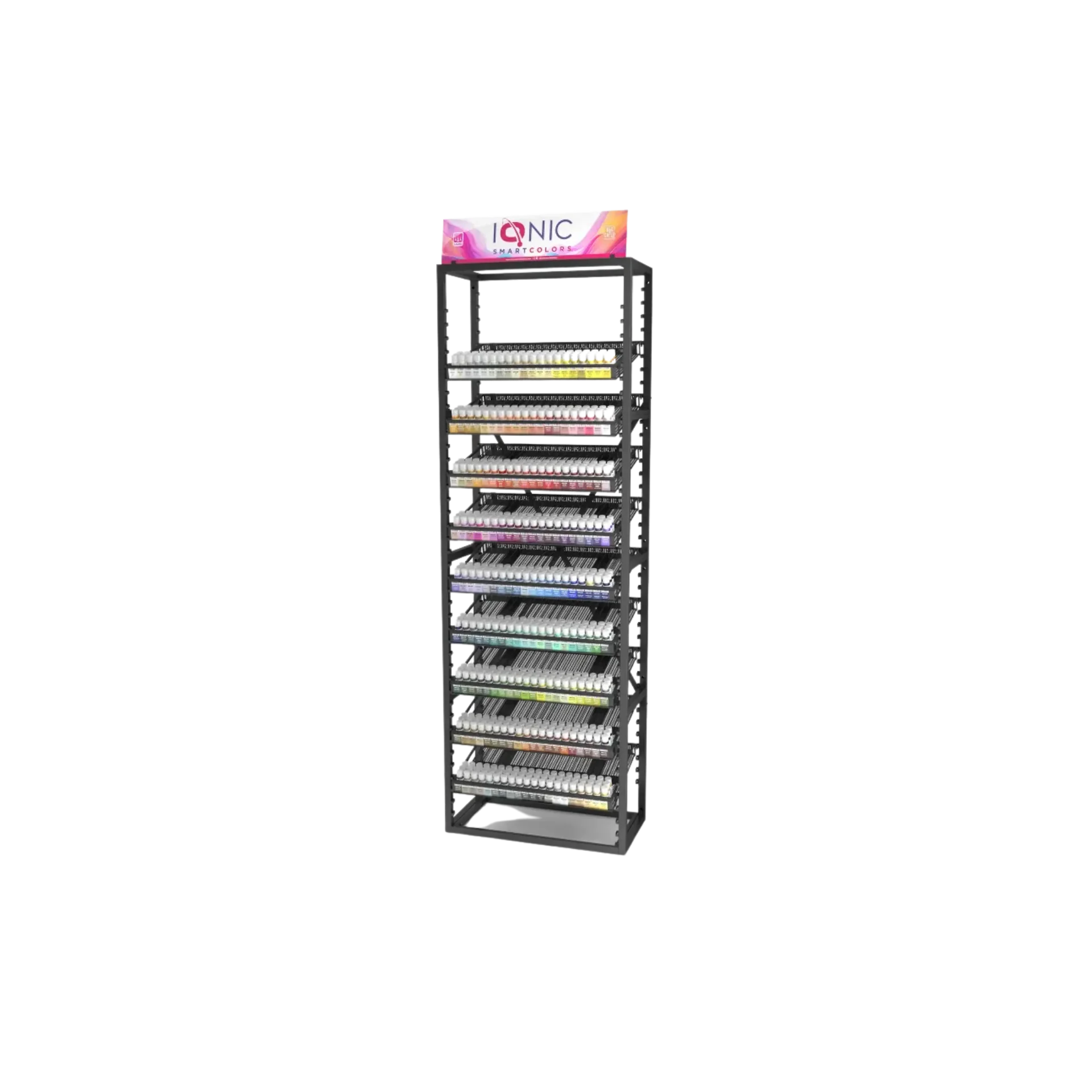 IONIC COLOR Half Rack (3/6)-Mig Jimenez-Radaddel