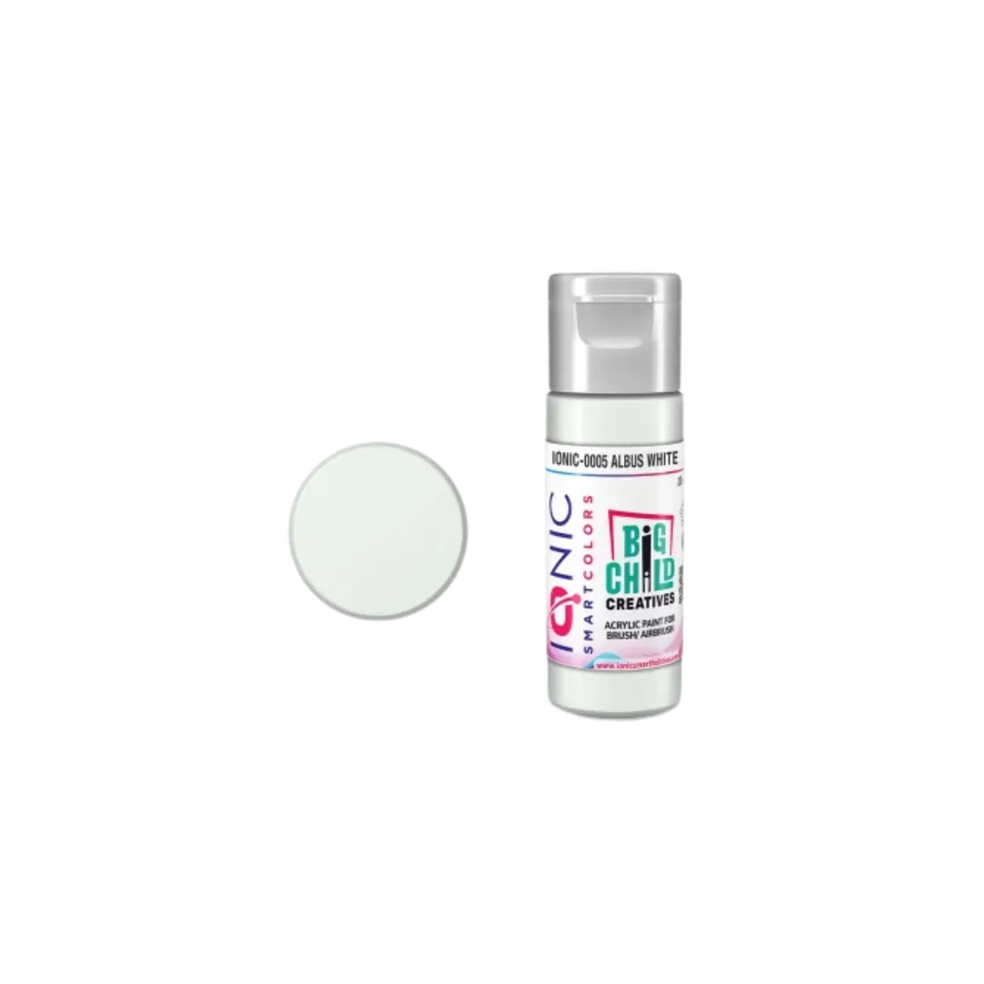 IONIC COLOR Albus White-Mig Jimenez-Radaddel