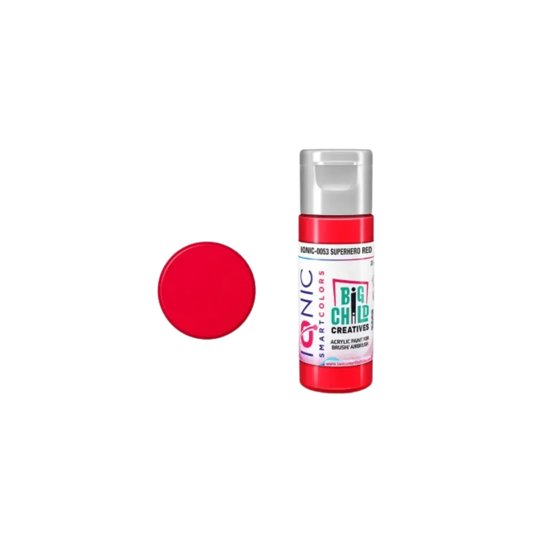 IONIC COLOR Superhero Red-Mig Jimenez-Radaddel