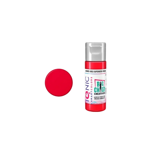 IONIC COLOR Superhero Red-Mig Jimenez-Radaddel