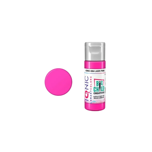 IONIC COLOR Laser Pink-Mig Jimenez-Radaddel