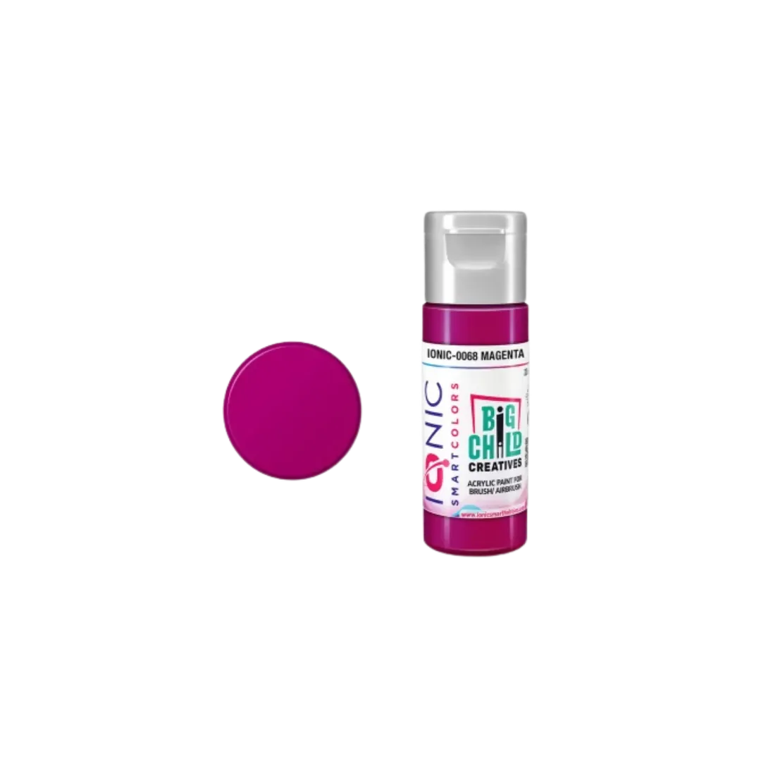 IONIC COLOR Magenta-Mig Jimenez-Radaddel