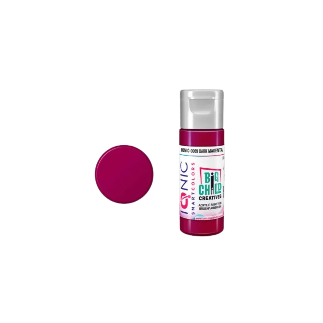 IONIC COLOR Dark Magenta-Mig Jimenez-Radaddel