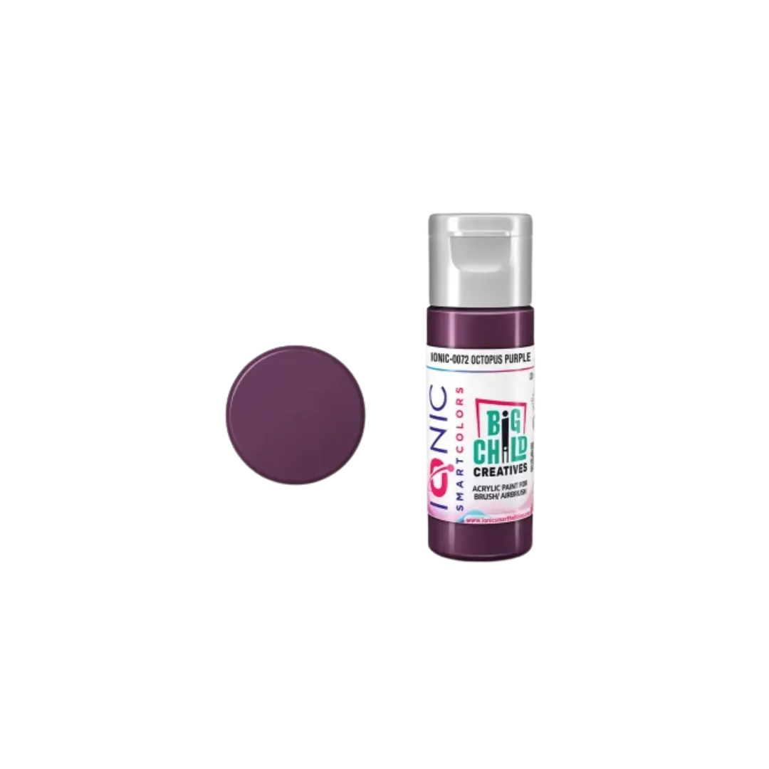 IONIC COLOR Octopus Purple-Mig Jimenez-Radaddel