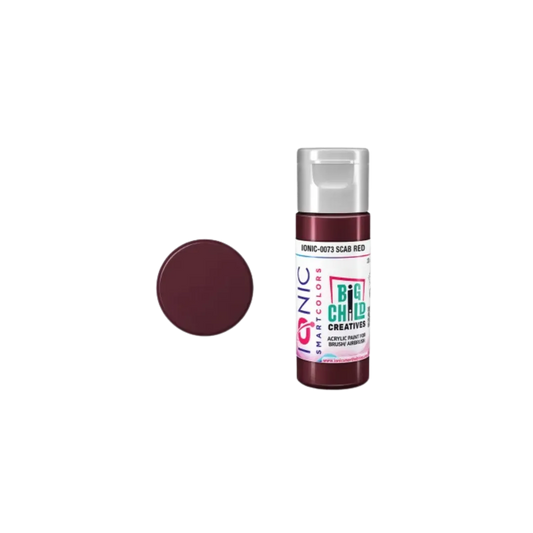 IONIC COLOR Scab Red-Mig Jimenez-Radaddel