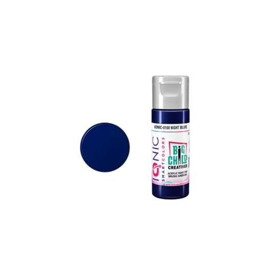 IONIC COLOR Midnight Blue-Mig Jimenez-Radaddel