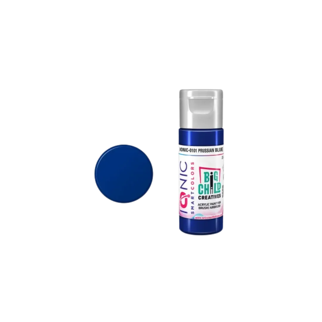 IONIC COLOR Prussian Blue-Mig Jimenez-Radaddel