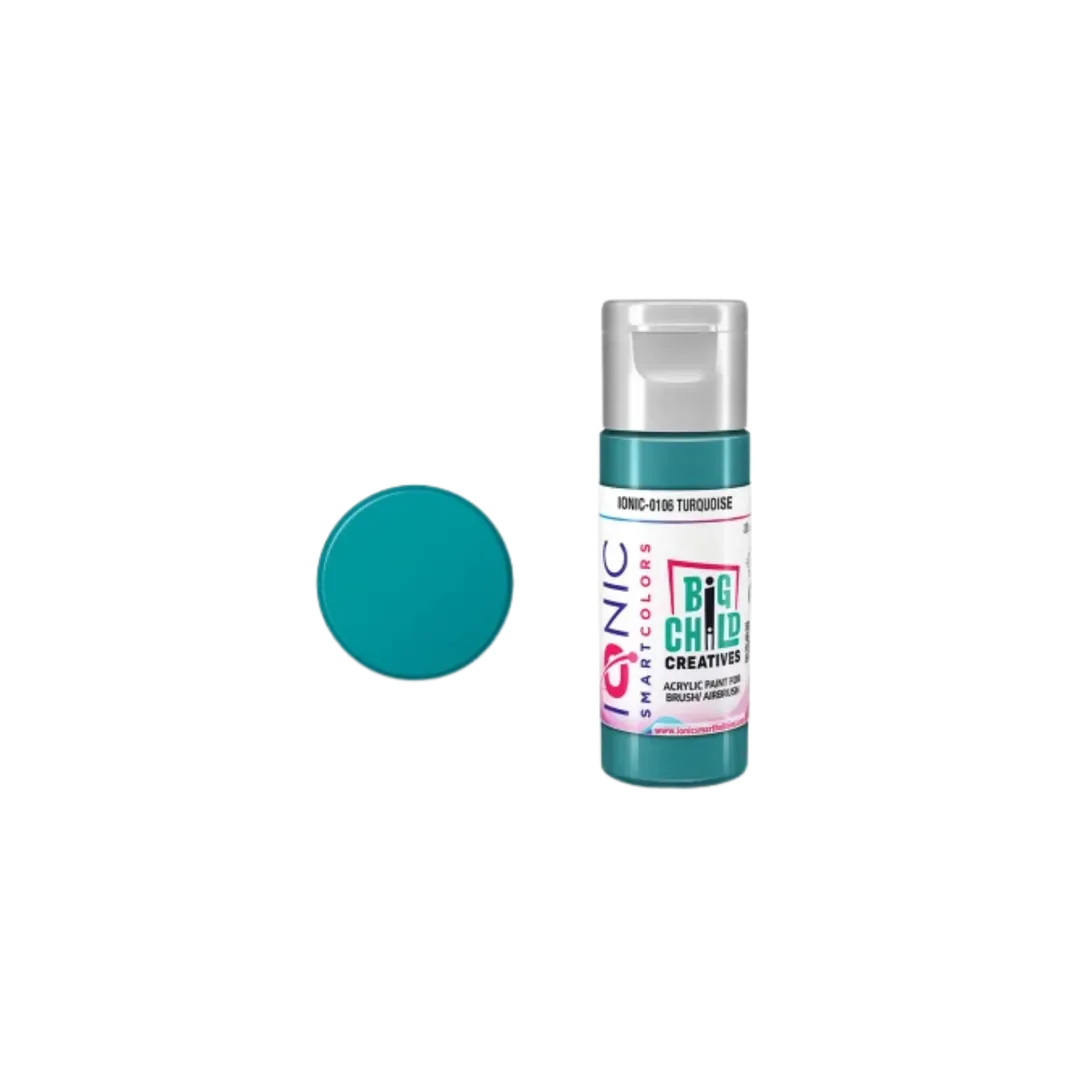 IONIC COLOR Turquoise-Mig Jimenez-Radaddel