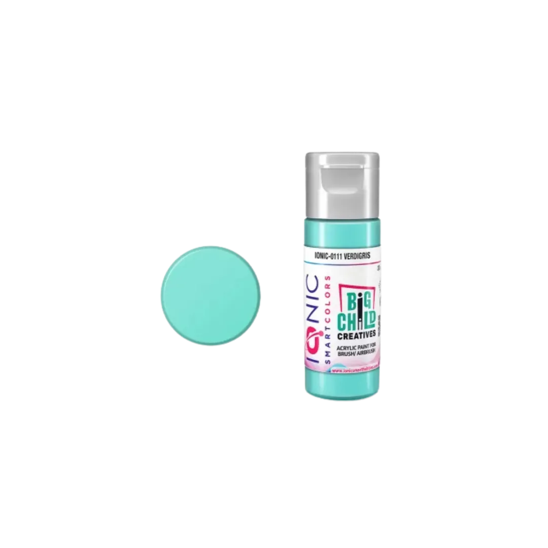 IONIC COLOR Verdigris-Mig Jimenez-Radaddel