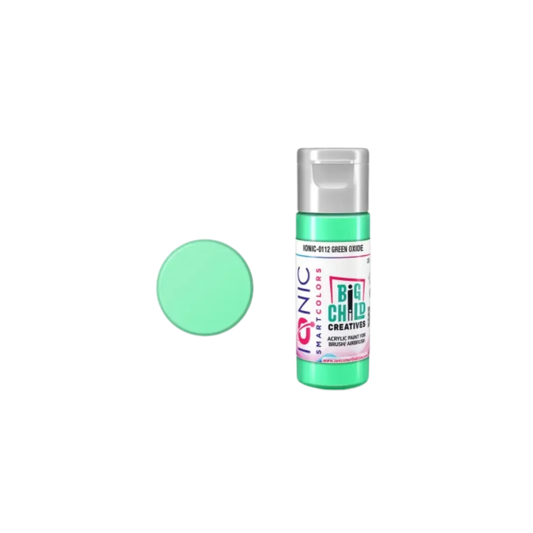 IONIC COLOR Green Oxide-Mig Jimenez-Radaddel
