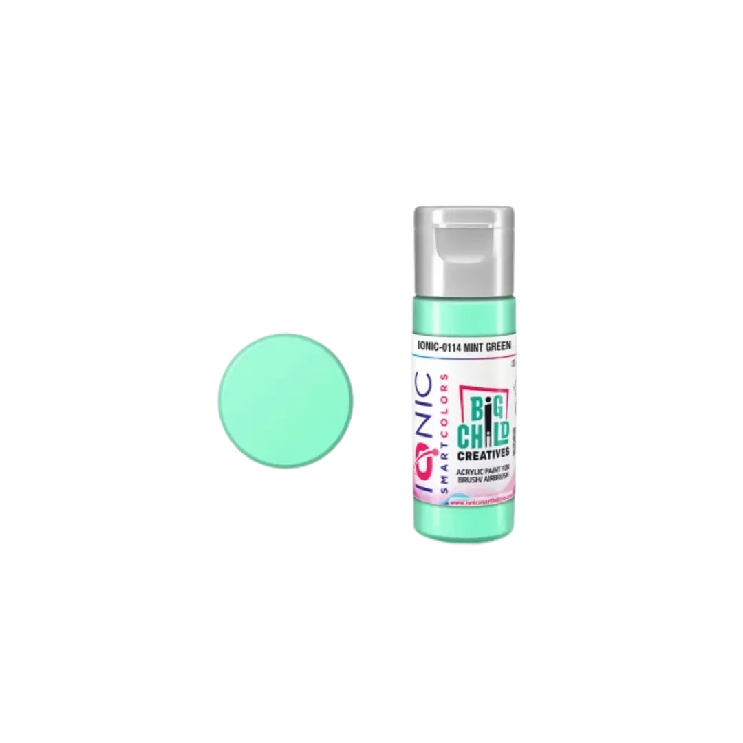 IONIC COLOR Mint Green-Mig Jimenez-Radaddel
